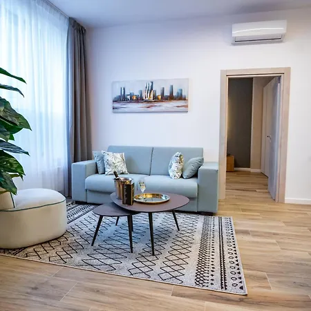 Novos Hotel apartamentowy Bukareszt