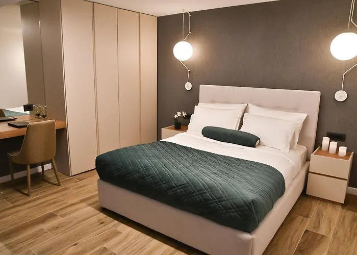 Hotel de apartamente Novos