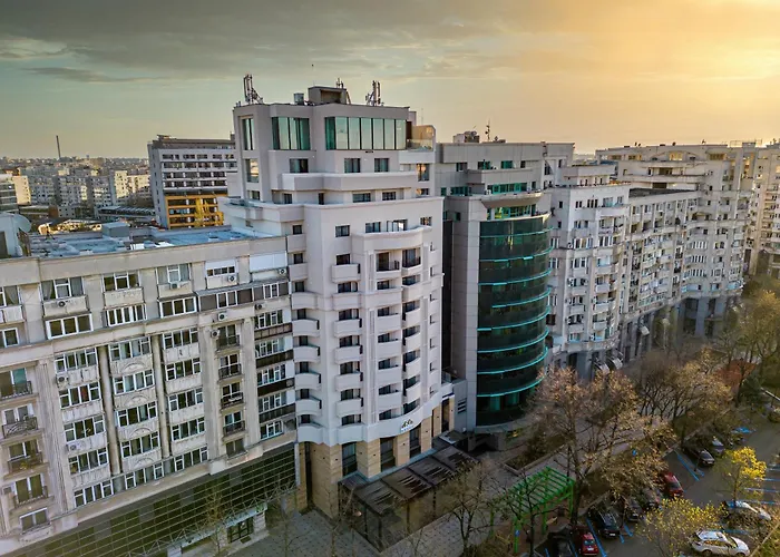 Novos Hotel de apartamente Bucureşti