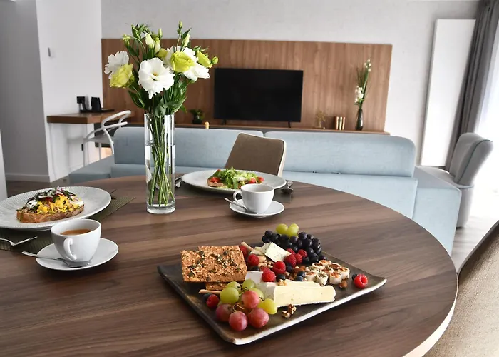 Hotel de apartamente Novos 4*