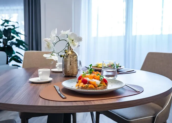 Hotel de apartamente Novos 4*