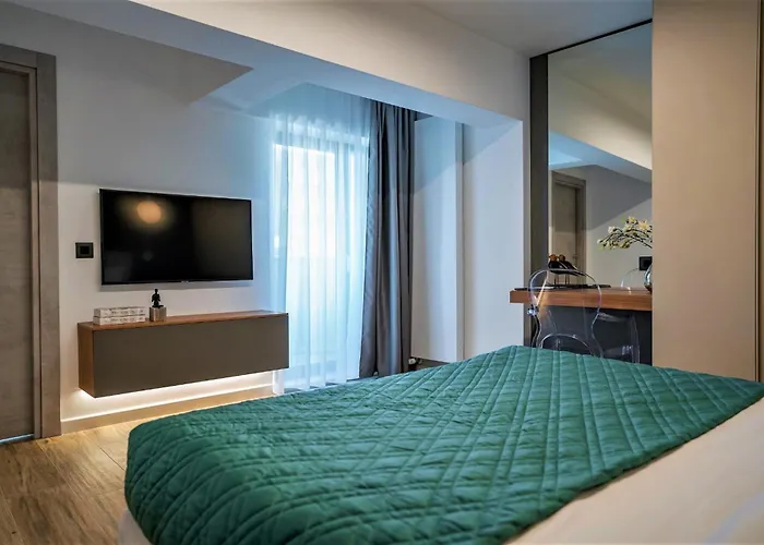 Hotel de apartamente Novos