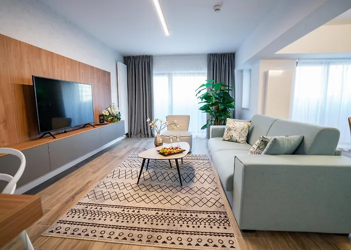 Novos Aparthotel Bukarest