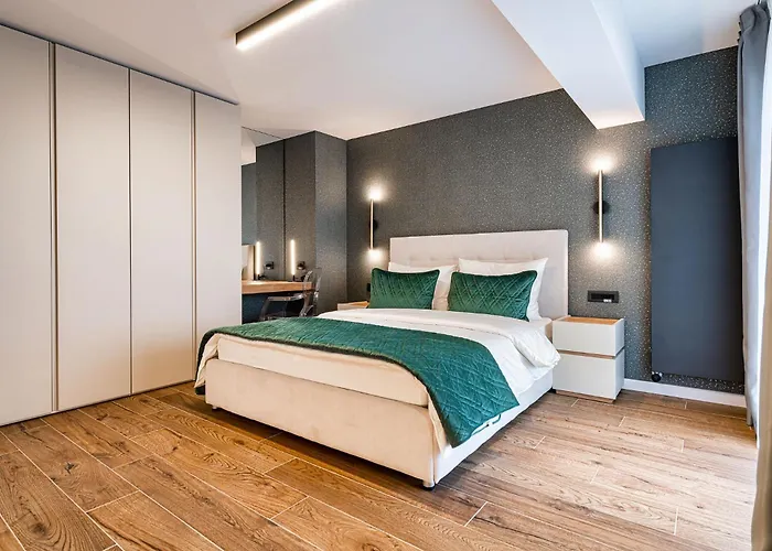 Hotel de apartamente Novos Bucureşti