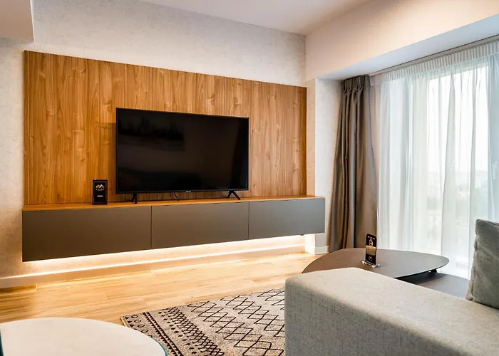 Novos Hotel de apartamente Bucureşti