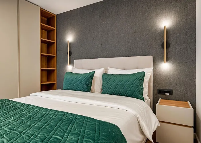 Hotel de apartamente Novos