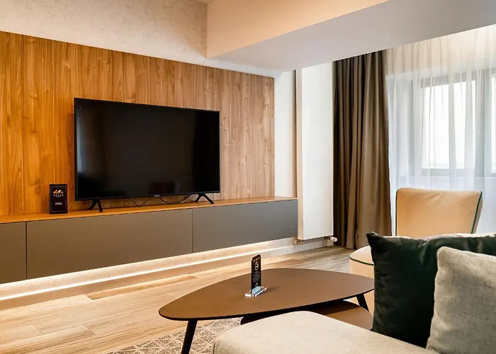 Hotel de apartamente Novos