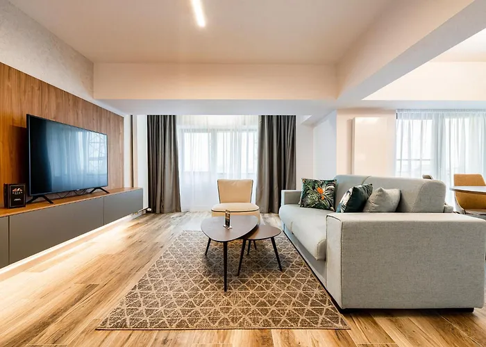 Novos Hotel de apartamente Bucureşti