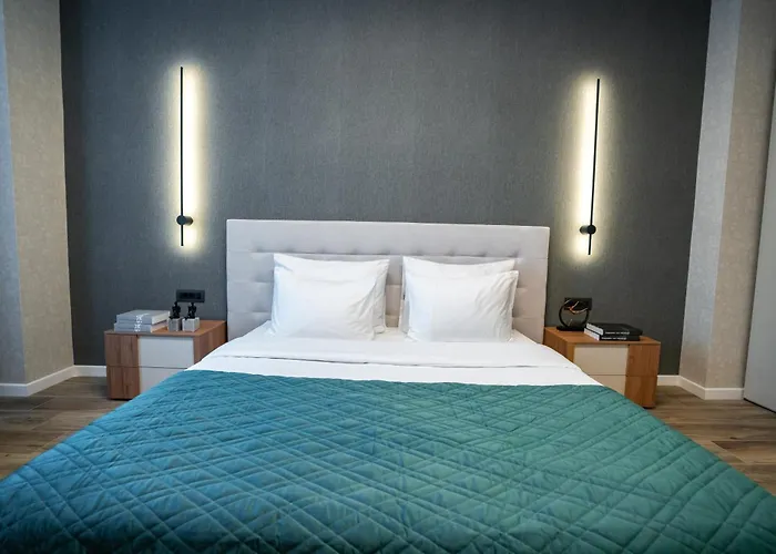 Hotel de apartamente Novos