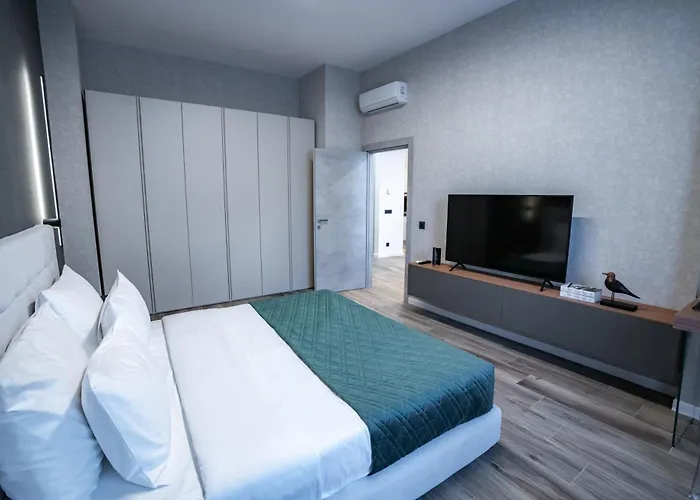 Hotel de apartamente Novos