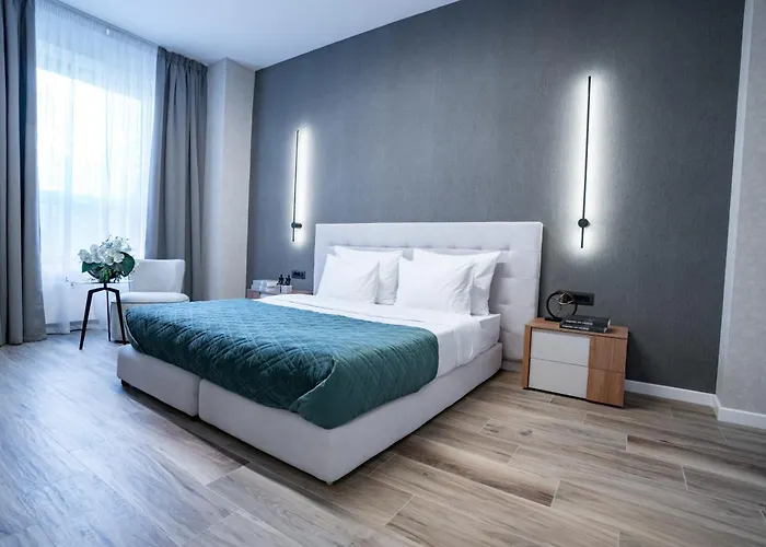 Hotel de apartamente Novos 4*