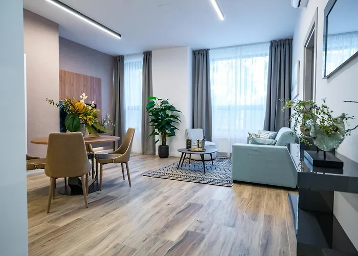 Hotel de apartamente Novos 4*