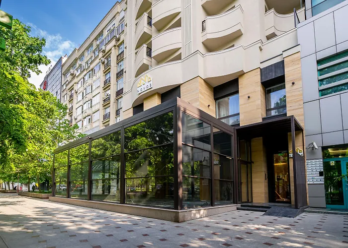 Hotel de apartamente Novos 4*