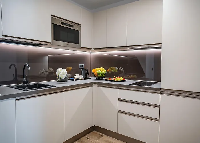 Hotel de apartamente Novos Bucureşti