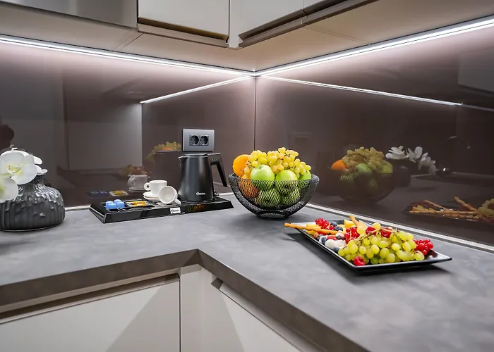 Hotel de apartamente Novos Bucureşti