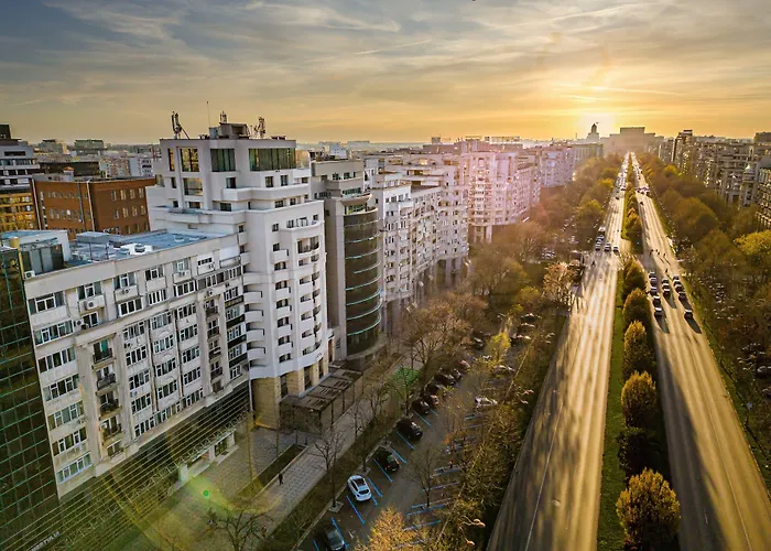 Hotel de apartamente Novos Bucureşti